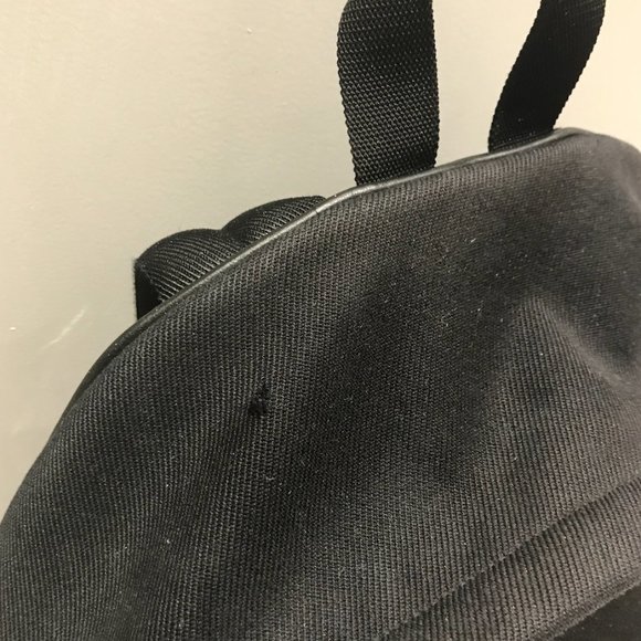 Saint Laurent Canvas Unisex Backpack Bag Black main image 5